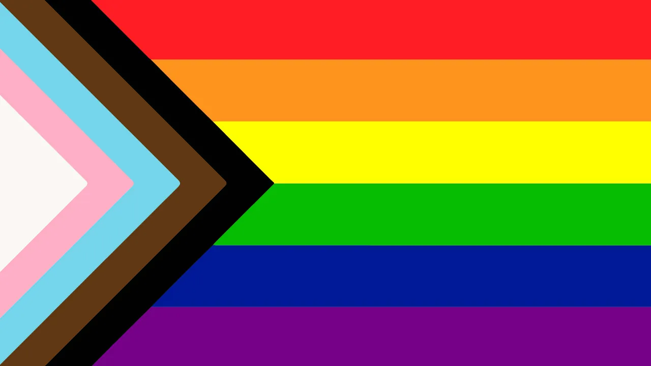 2018 Progress Pride Flag by Daniel Quasar