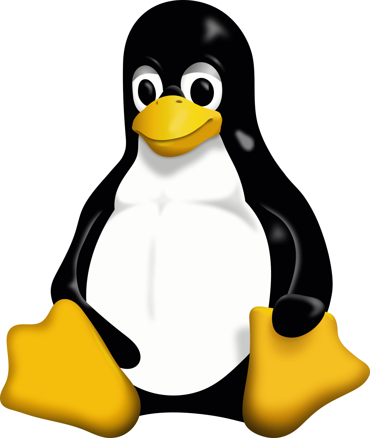 The Linux mascot Tux the Penguin